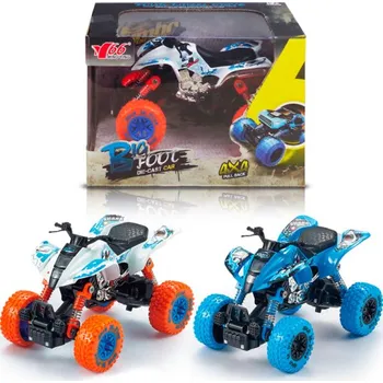 autíčko Čtyřkolka 1:32 - více druhů