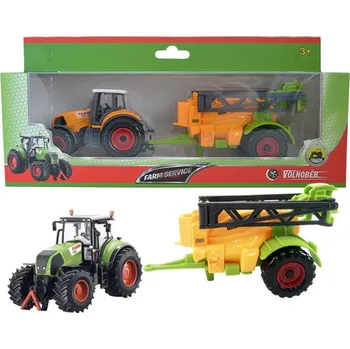 autíčko FARM SERVICE - Traktor s postřikovačem 1:50 - 2 druhy