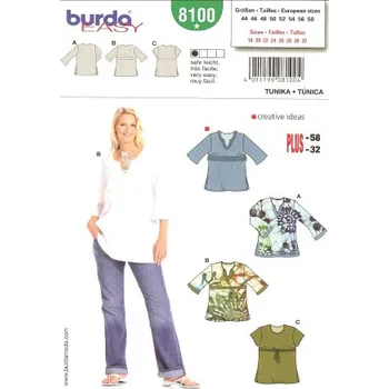 Galanterie Tištěný střih top