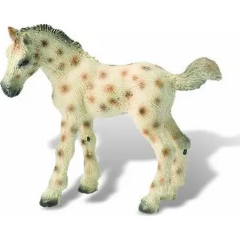 Figurka Bullyland 62673 - Knabstrupper hříbě