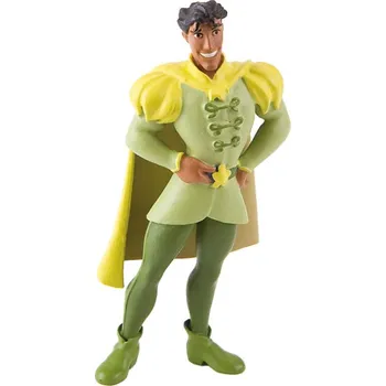 Figurka Bullyland 12740 - Princ Naveen Princezna a žabák