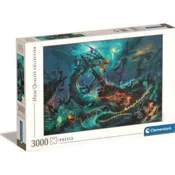 Puzzle Clementoni - Puzzle 3000 Podmořská bitva