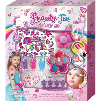 Přípravek na tvář Velká sada pro make up a nehty