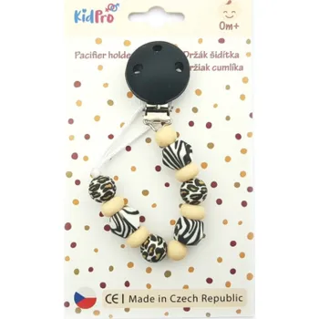 dudlíky KidPro - Klip na dudlík: Afrika