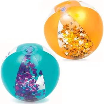 Vodní sport BESTWAY 31050 - Nafukovací plážový míč se třpytkami 41 cm