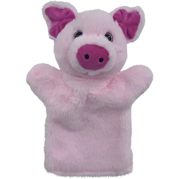 Dětské zboží PLYŠÁKOV - Plyšový maňásek Prase