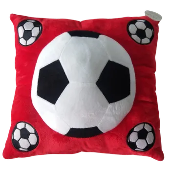 Polštář Polštář Fotbal červený 35 cm