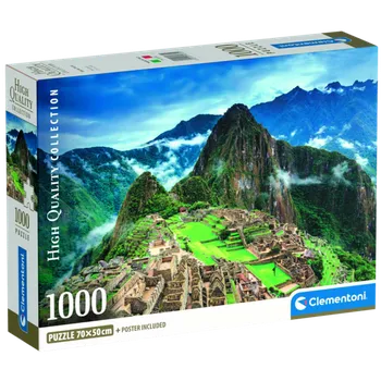 Puzzle Clementoni - Puzzle 1000 Machu Picchu