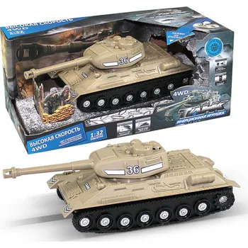 autíčko Tank na setrvačník 65067