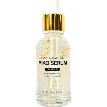 Pleťové sérum K-Pop Cosmetics Miko Serum 24K Gold sérum s efektem botoxu 30 ml