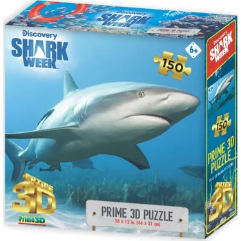 Puzzle PRIME 3D PUZZLE - Karibský útesový žralok 150 ks