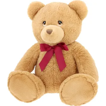 plyšák KEEL TOYS Medvěd Harry 75 cm Hnědý