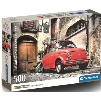 Puzzle Clementoni - Puzzle 500 Compact