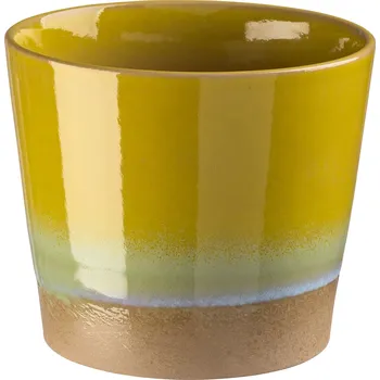 Váza LIVARNO home Květináč / Váza na rostliny (žlutá)