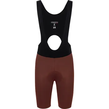 Cyklistické kalhoty Kraťasy PISSEI Primapelle Tabacco S