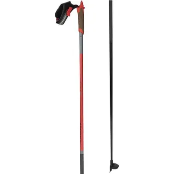 Zimní sport Hole na běžky Rossignol FORCE 7 150 Černá, Červená, Šedá