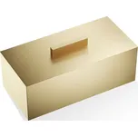Decor Walther, Koupelnová dóza Corner s víkem 25 cm zlatá mat - Formadore