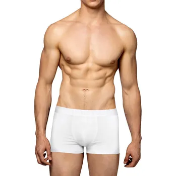 Boxerky Komfortní boxerky pro muže Bambusový dotek Atlantic M-2XL, bílá XXL i384_23257422