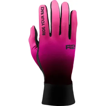 Rukavice Zateplené rukavice R2 LIGERO - růžová / L