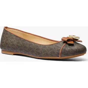 Dámské baleríny Michael Kors dámské balerínky Honey hnědé 39