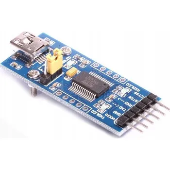 Zabezpečení domácnosti Převodník mini USB na TTL UART FTDI FT232