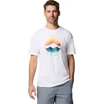 Pánské tričko Columbia Path Lake II Graphic 1934814111 Velikost: XXL