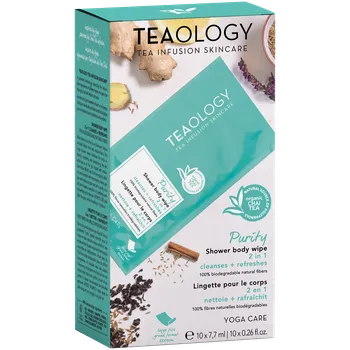 Hygienický ubrousek Teaology Yoga Care hygienický vlhčený kapesník, 1 ks