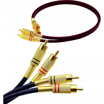 Audio kabel Kabel MKMS Technology RK209 2x RCA (cinch) – 2x RCA (cinch) 0,5 m