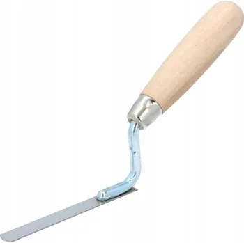 Malířská špachtle ŠPACHTLE NA SPÁRY 12x130 mm, Spárovací hladítko, Nástroj na spárování, Špachtle na spáry klinkeru