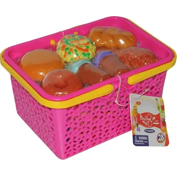 Nákupní košík Nákupní košík + pečivo 28 ks