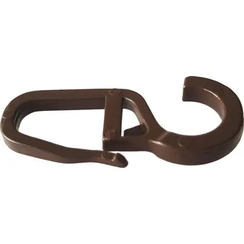 Záclona háček záclon. PH HN 24.03.10 velký (10ks) PRAKTIC