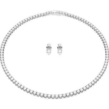 Souprava šperků Swarovski Luxusní set šperků Matrix Tennis 5647730 (náhrdelník, náušnice) + 2 měsíce na vrácení zboží