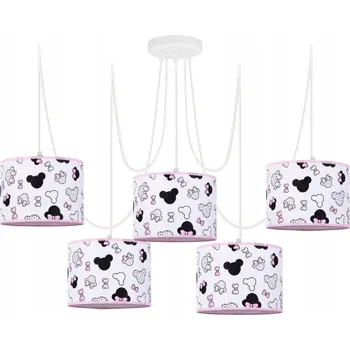 Stropní svítidlo Moonlight E27 vícebarevné