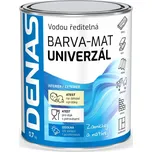 Vrchní barva DENAS UNIVERZÁL MAT - 5 kg - 0100 bílá