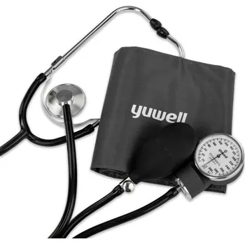 Tlakoměr Aneroidní tlakoměr se stetoskopem
