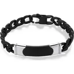 S'Agapõ Fashion ocelový náramek pro muže Parkour SKR14 + 2 měsíce na vrácení zboží