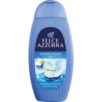 Sprchový gel Felce Azzurra, Shower Gel żel pod prysznic White Musk 400ml