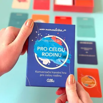 Společenská hra Prozraď mi - Pro celou rodinu - karetní hra