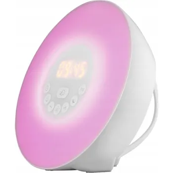 Budík Síťové/bateriové FM rádio Marquant s funkcí Wake Up Light