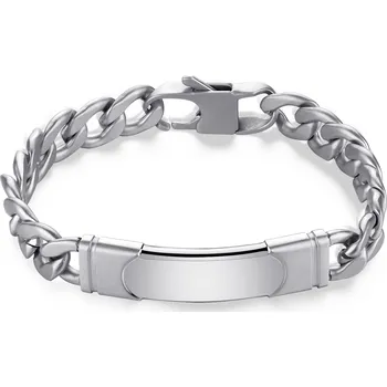 Náramek S'Agapõ Ocelový náramek pro muže Parkour SKR11 + 2 měsíce na vrácení zboží