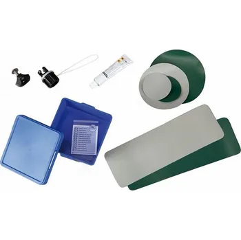 Vodácké vybavení Sada lepení Gumotex NITRILON - zelená