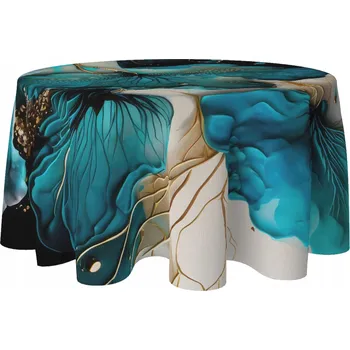 ubrus Ubrus odolný proti skvrnám 140 cm x 140 cm kulatý