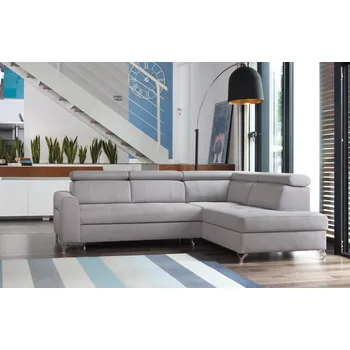 Sedací souprava Meblar Sedací souprava Moon Zvolte stranu sed. soupravy: Pravá strana, Zvolte barvu látky: Curio 80