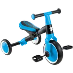 Globber Dětské učící odrážedlo tříkolka - modré