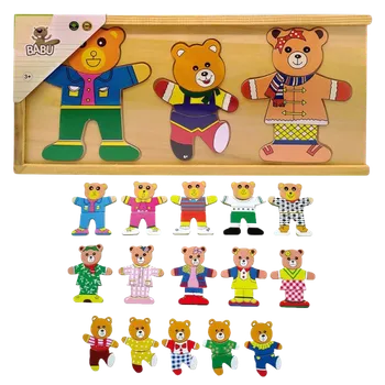 Šatní skříň BABU - Šatní skříň - medvědi