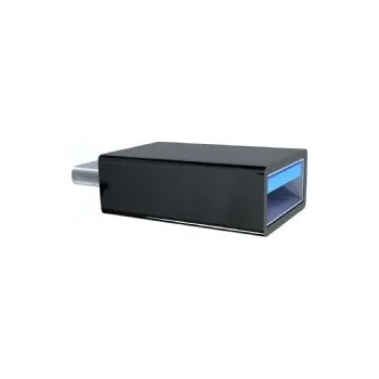 Prodlužovací kabel GEMBIRD CABLEXPERT Kabel USB Type-C adaptér (CM/AF) A-USB3-CMAF-01