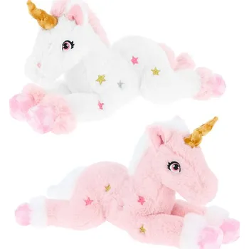plyšák KEEL SE3064 Jendorožec růžový 35 cm - 2 druhy