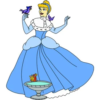 Figurka Bullyland 12232 - Pokladnička Popelka