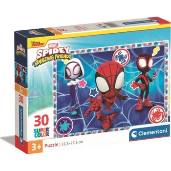 Clementoni - Puzzle 30 Marvel Spidey