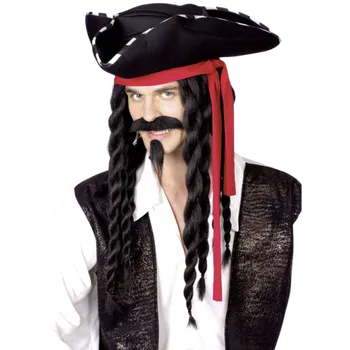 Karnevalová paruka Paruka Pirát